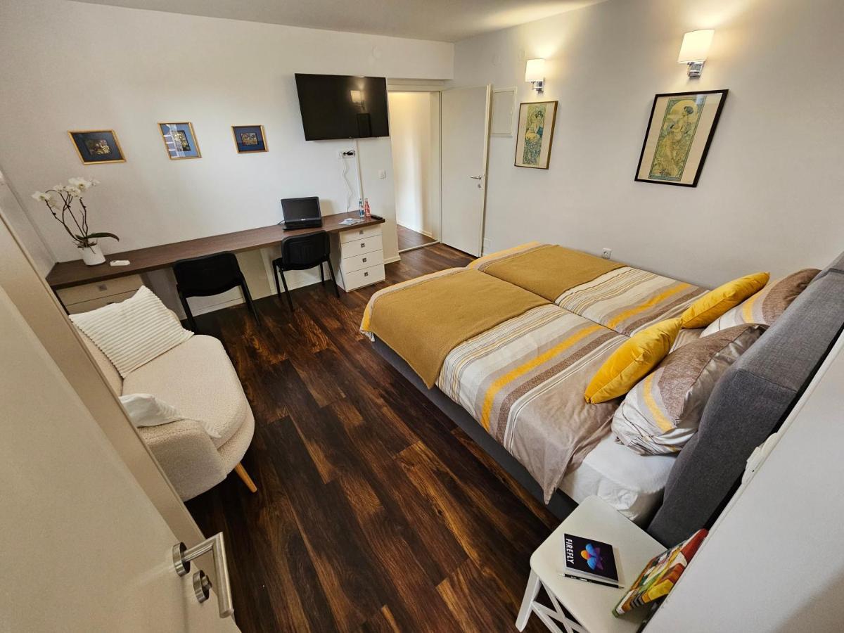 Apartma Firefly1 Ljubljana Extérieur photo